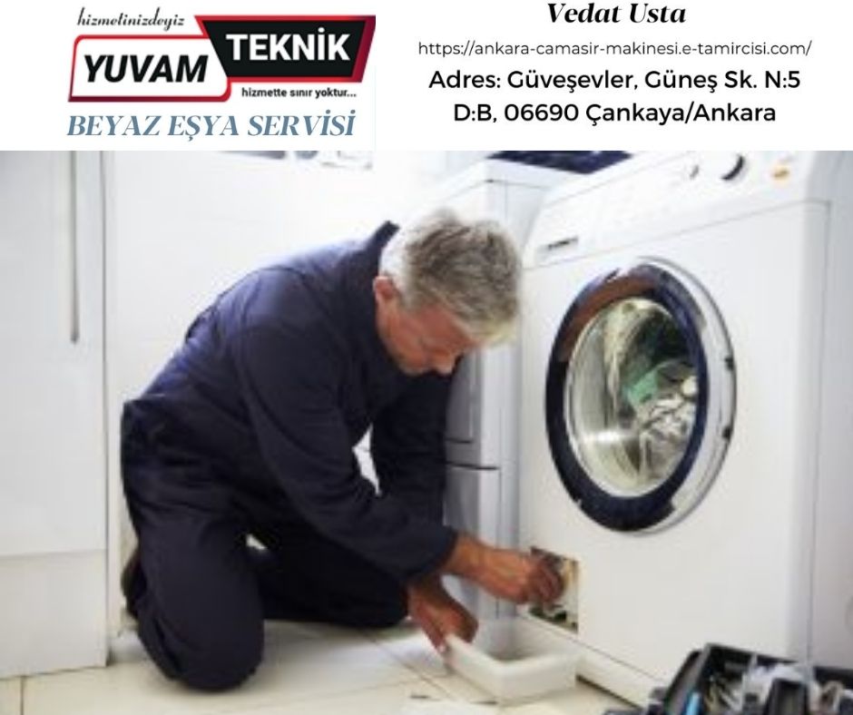 Ankara Çamaşır Makinası Servisi
